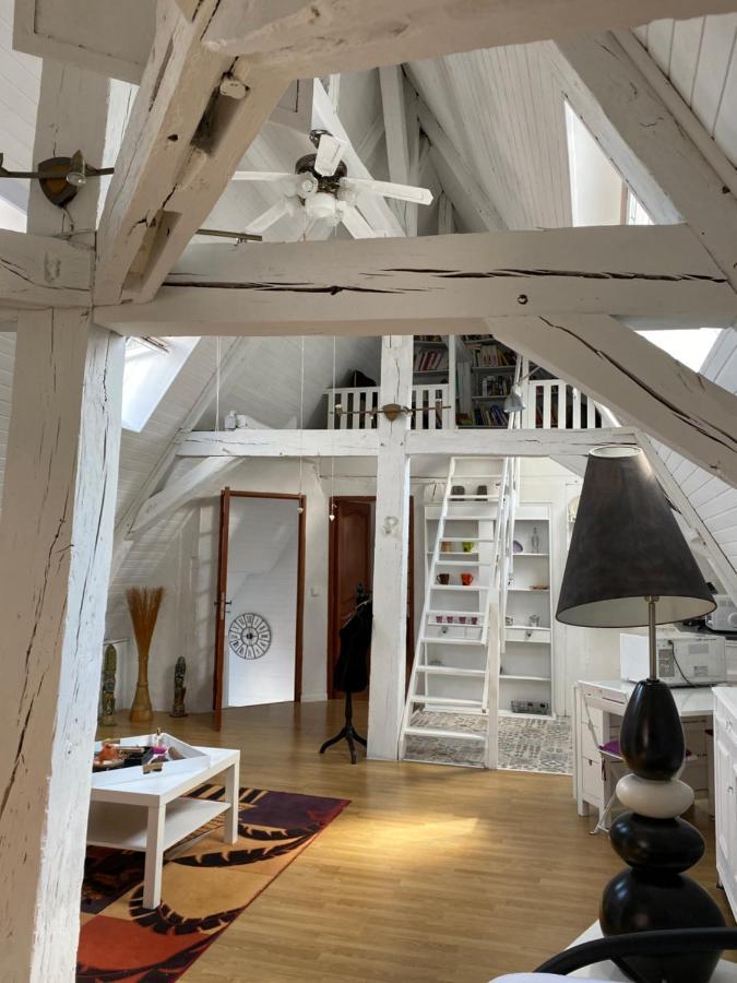 Loft De Lancelot City Center Sens Eksteriør bilde