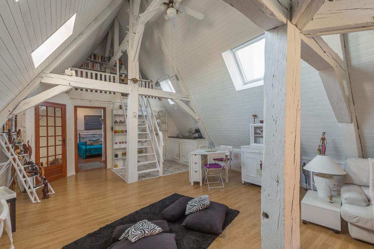 Loft De Lancelot City Center Sens Eksteriør bilde
