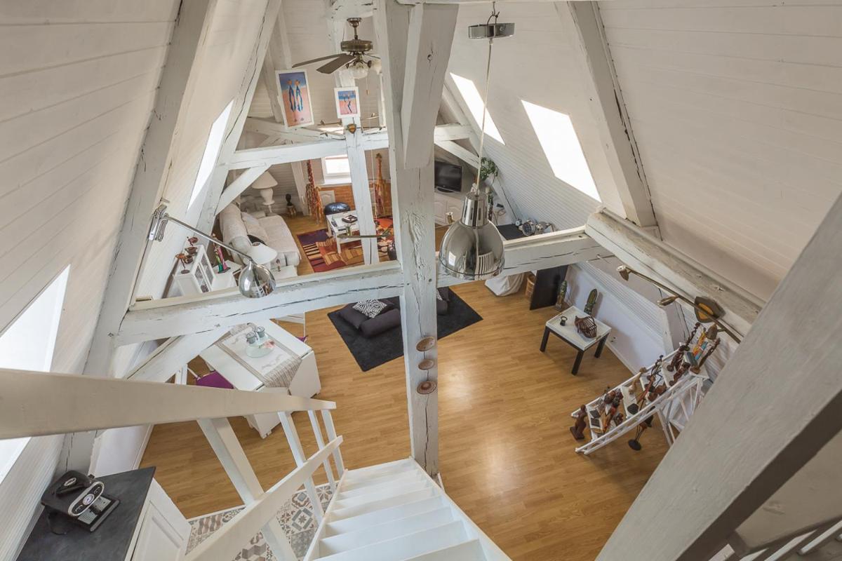 Loft De Lancelot City Center Sens Eksteriør bilde