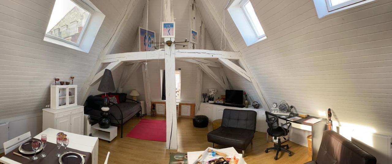 Loft De Lancelot City Center Sens Eksteriør bilde
