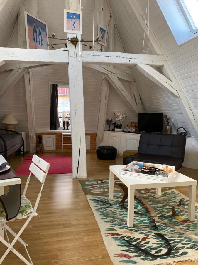 Loft De Lancelot City Center Sens Eksteriør bilde