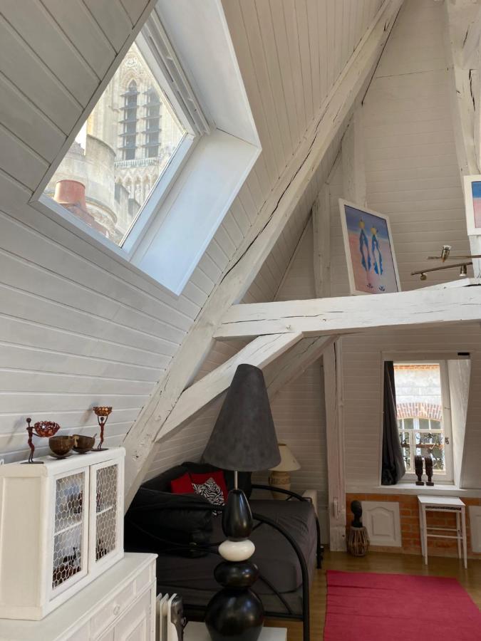 Loft De Lancelot City Center Sens Eksteriør bilde