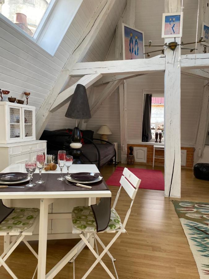 Loft De Lancelot City Center Sens Eksteriør bilde