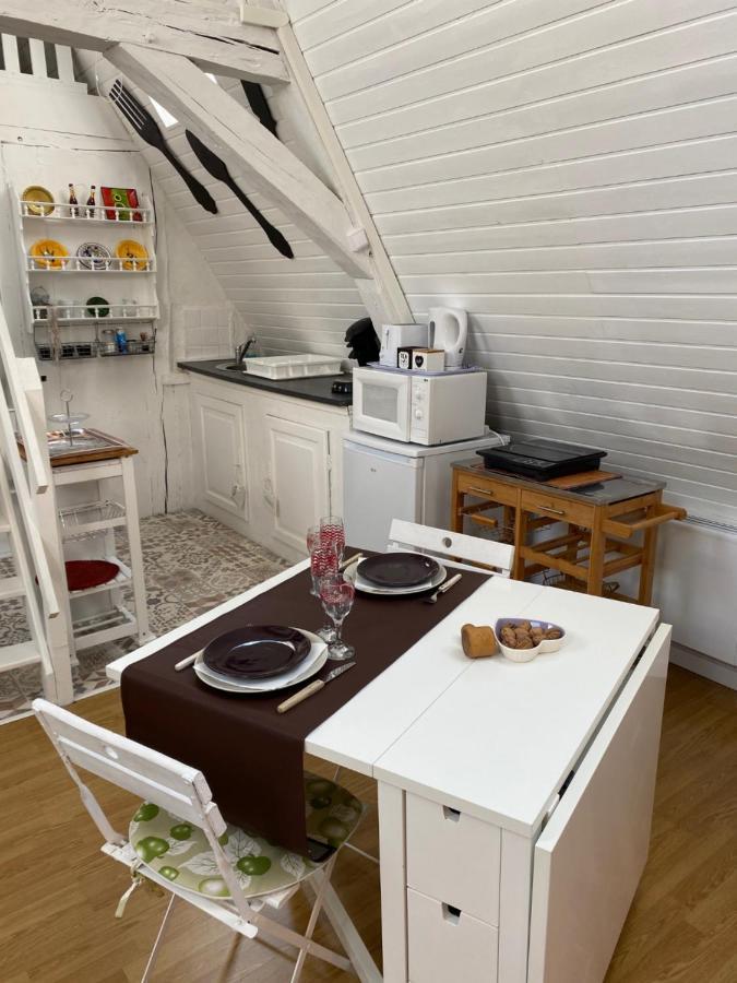 Loft De Lancelot City Center Sens Eksteriør bilde