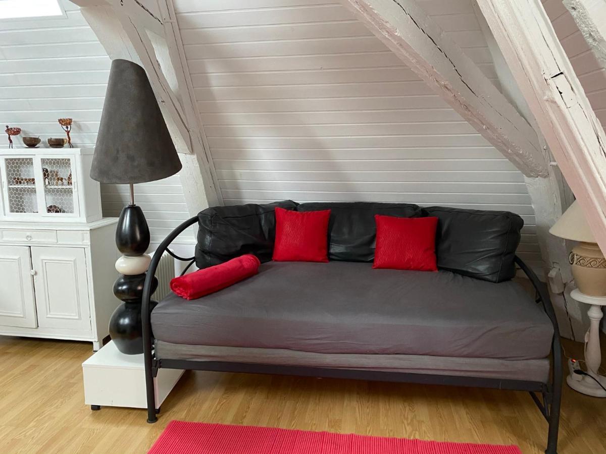 Loft De Lancelot City Center Sens Eksteriør bilde