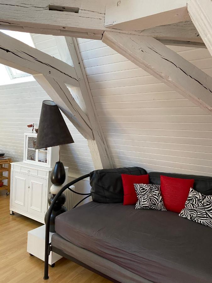 Loft De Lancelot City Center Sens Eksteriør bilde