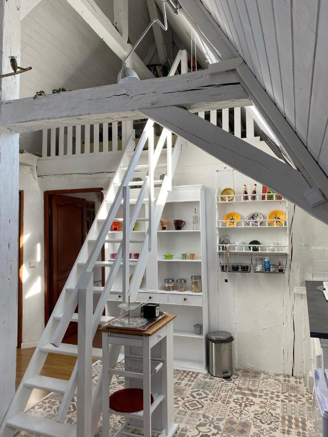 Loft De Lancelot City Center Sens Eksteriør bilde